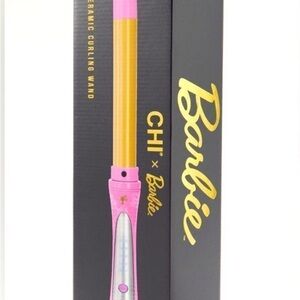 Barbie x Chi Anniversary Edition Curling Wand.
